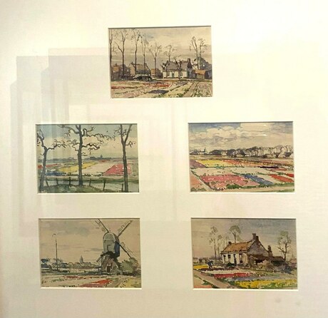 Nieuwe werken echtpaar Vreedenburgh-Schotel